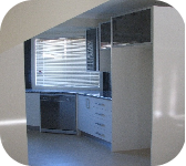 BUDGET KITCHENS.