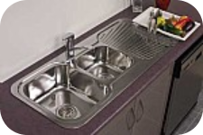 Kitchen Sinks And Taps